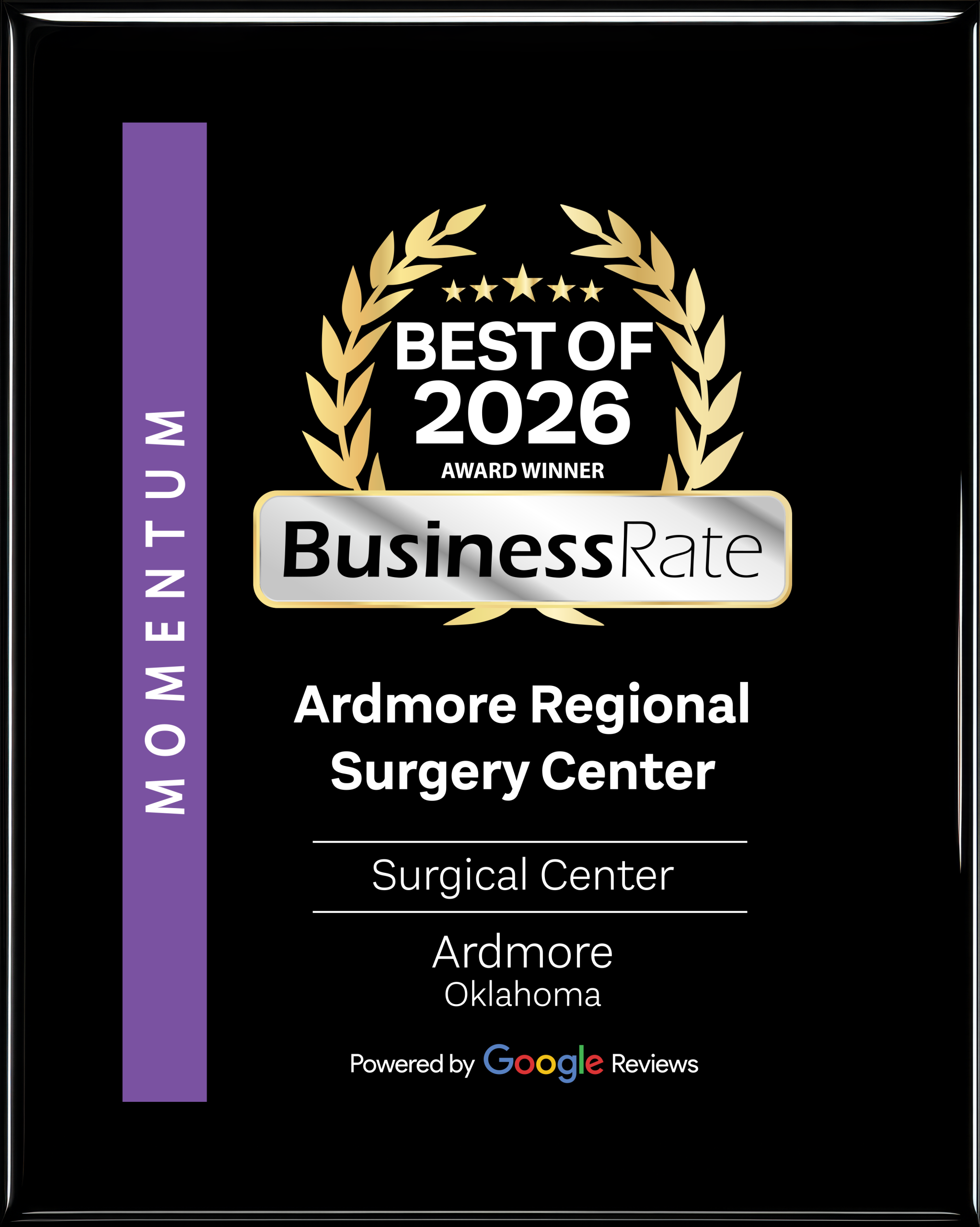 Best Business Rate Award